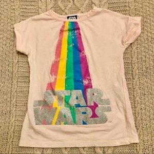 Pink Star Wars T-Shirt